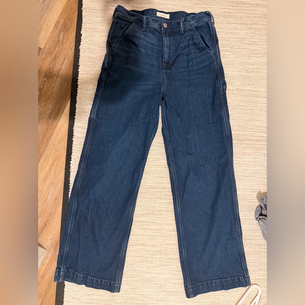 AE77 - Stovepipe Jeans